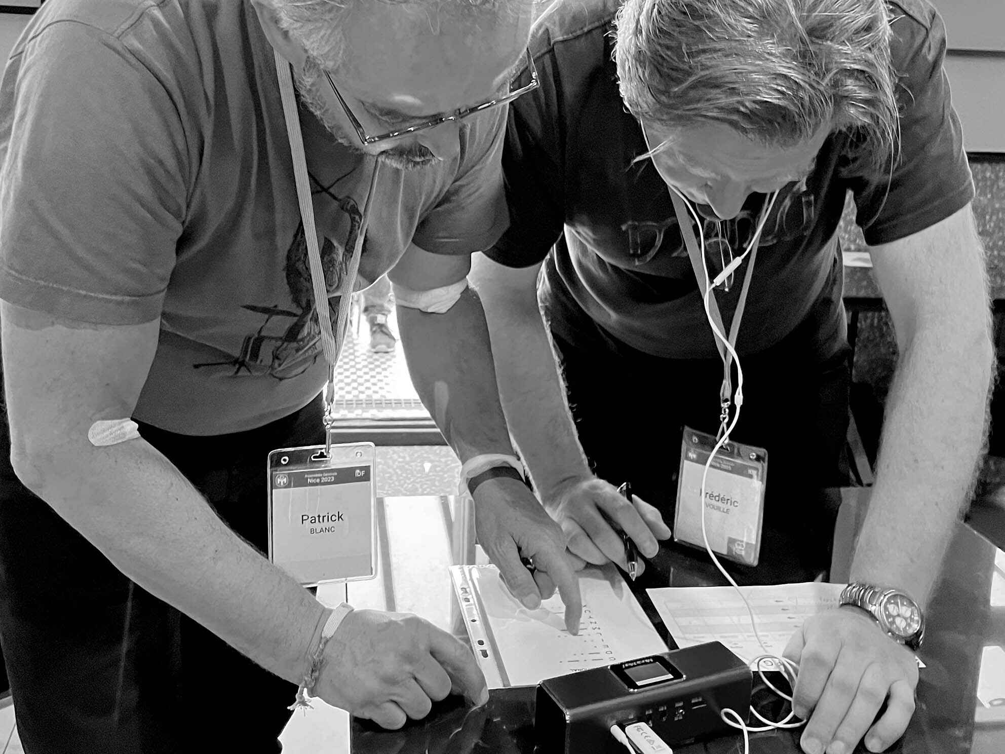 le groupe mensa participent à un escape game team building rse